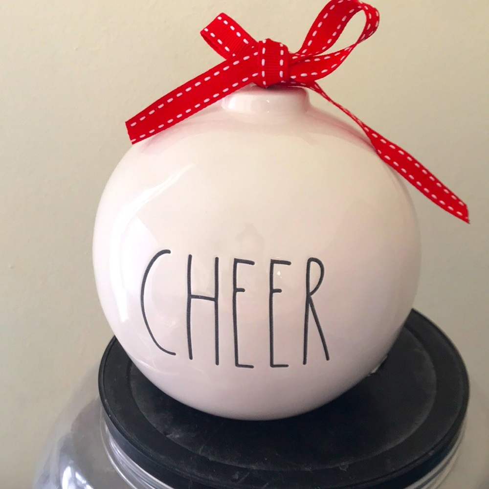 Rae Dunn cheer ball